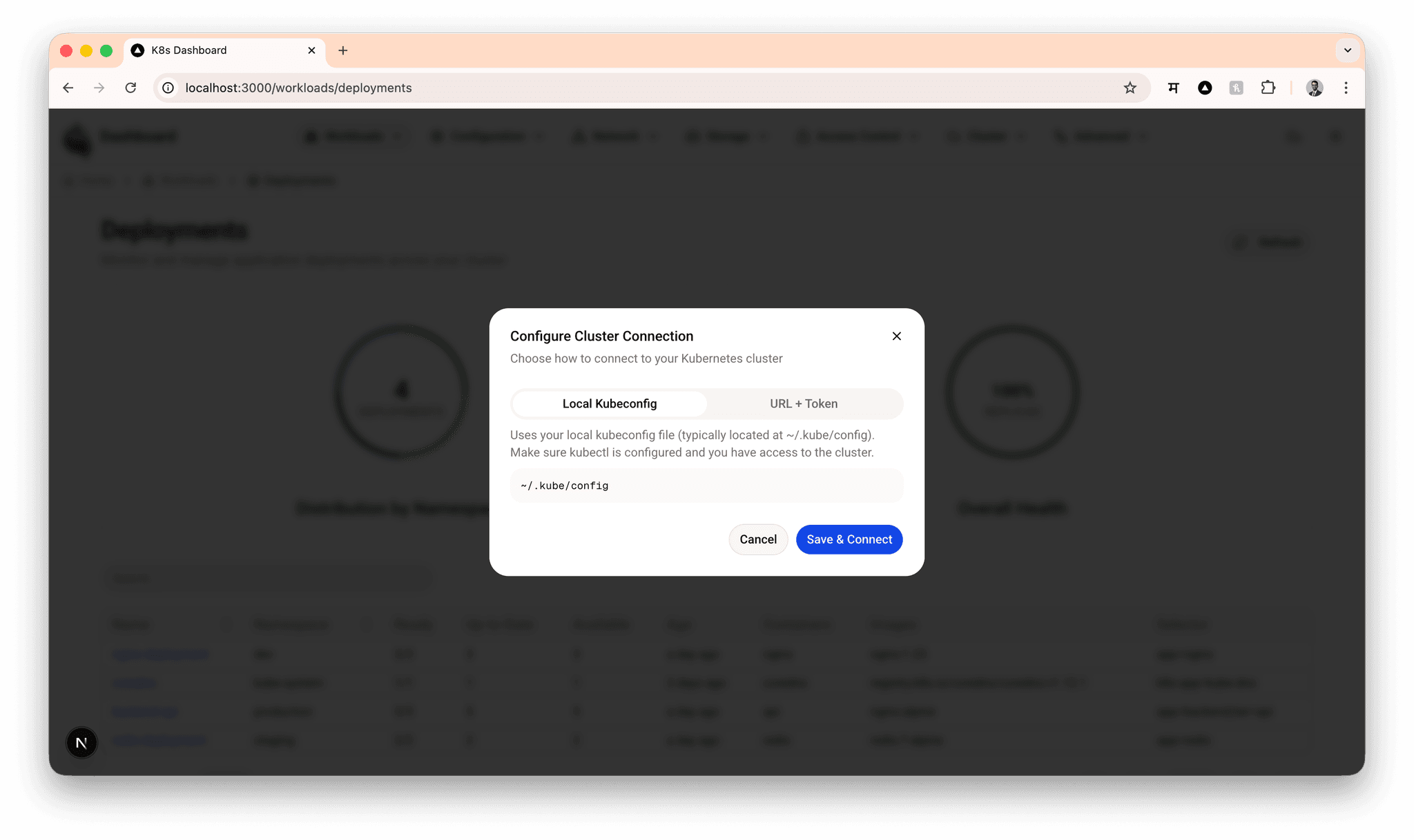 Kubernetes Web Manager 5